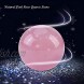1 PCS Crystal Ball,Natural Pink Rose Quartz Stone Sphere Crystal Healing Ball