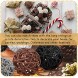 24 Pieces Wicker Rattan Balls 2 Inch Wicker Ball Decoration Orbs Vase Fillers for Craft Bowls Coffee Table Decor Wedding Party Centerpieces Decoration Elegant Color