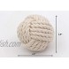 2.5 Nautical Decorative Rope Ball Set of 6 Cotton Rope Nautical Bowl Filler Rope Decor