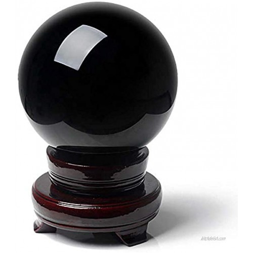 BCQLI Obsidian Crystal Ball 3.15 for Decorative Balls