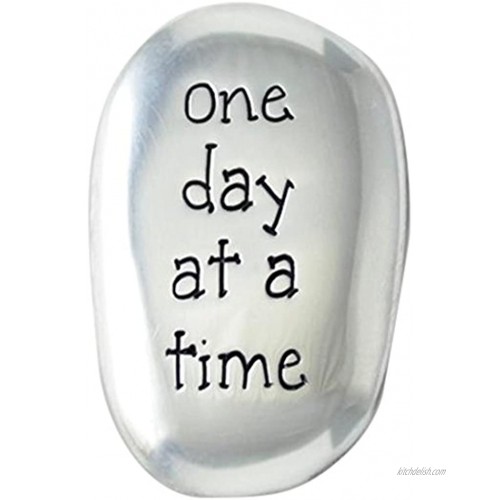 Cathedral Art TS103 One Day at a Time Soothing Stone 1-1 2-Inch