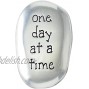 Cathedral Art TS103 One Day at a Time Soothing Stone 1-1 2-Inch