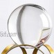 Clear Crystal Transparent Ball with Stand for Decorative Ball Fortune Telling Ball Tripod