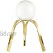 Clear Crystal Transparent Ball with Stand for Decorative Ball Fortune Telling Ball Tripod