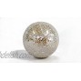 Gold 4 Mosaic Deco Sphere