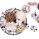idyllic Assorted Decorative Spherical Natural Woven Twig Rattan Suitable for Tabletop Decoration