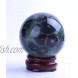 Natural Green kamaba Jasper Gemstone Crystal Stones Sphere Balls 60mm-70mm 1pc