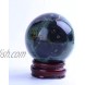 Natural Green kamaba Jasper Gemstone Crystal Stones Sphere Balls 60mm-70mm 1pc