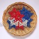 Star Shaped Rattan Balls Decorations 2.36 Inch Star Shaped Wicker Decorative Balls Vase Filler for Patriotic Labor Christmas Day Garden Wedding Party Decoration Home Decor