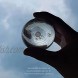 SWEETBOND K9 Clear Crystal Ball 3.25 inch Diameter Solar System for Photography Lensball Decorative Ball