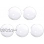 uxcell Clear Acrylic Contact Juggling Ball 30mm 5 Pcs