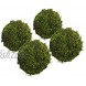 zorpia Handmade Natural Green Plant Moss Balls Decorative for Home Party Display Decor Props 4 in