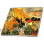 3dRose ct_48156_1 Van Gogh Landscape-Ceramic Tile 4-Inch