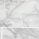Art3d 10-Sheet Peel and Stick Backsplash Tile for Kitchen 12x12 Grey Marble