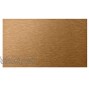 Art3d 100-Pieces Peel-N-Stick Backsplash Long Grain Metal Tile 3 x 6 Brushed Copper