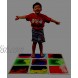 Art3d Liquid Sensory Floor Decorative Tiles 11.8x11.8 Square Colorful 6 Tiles