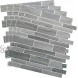 Crystiles 12x12 Vinyl Peel and Stick Backsplash Tile Taupe Slate Pro Series Thicker Version 4-Sheet Pack