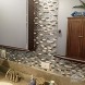 Tic Tac Tiles 10-Sheets 10x10 Peel and Stick Self-Adhesive Removable Stick On Kitchen Backsplash Bathroom 3D Wall Tiles Como Bay