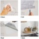 Tic Tac Tiles Peel and Stick Self Adhesive Removable Stick On Kitchen Backsplash Bathroom 3D Wall Sticker Wallpaper Tiles in Polito Designs 5 Sheets Polito White