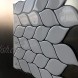 Vinyl Sticky Backsplash Tiles 10 Sheet 3D Waterproof Heat Resistant Oil-Proof Peel and Stick Tiles DIY Removable Tiles for Kitchen Backsplash Bathroom Walls Laundry Room  Leaf 12x12