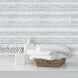 Yoillione 10 Sheets Peel and Stick Wall Tile Stickers for Kitchen Waterproof Backsplash Tiles 3D Vinyl Self Adhesive Tiles with Wood Grain Effect Grey PVC Stick on Tiles for Bathroom