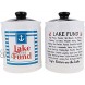 Cottage Creek Lake Fund Jar | Lake Life Gifts | Lake House Decor | Lake House Gifts | Lake Life Savings Piggy Bank