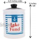 Cottage Creek Lake Fund Jar | Lake Life Gifts | Lake House Decor | Lake House Gifts | Lake Life Savings Piggy Bank