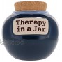 Cottage Creek Therapy Gifts | Therapy in A Jar Piggy Bank | Therapy Gifts for Women | Psychology Gift | Counselor Gifts