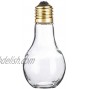 Hobby Lobby Light Bulb Glass jar 13 Ounces 7 inches