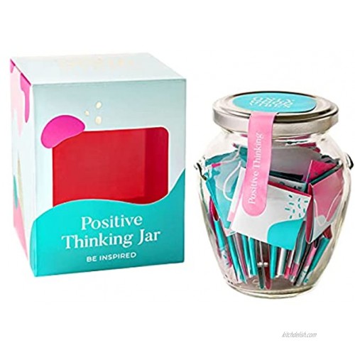 Positive Thinking Jar track to your challenges and goals gives positive boost and motivates you your friends and others that you care for every day. It’s a gift for any occasion Keep You On