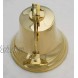 11 Brass Ship Bell Polished Nautical Jumbo Bells