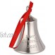 2020 Annual Christmas Bell Ornaments for Christmas Tree Decorations Ornament Bell Ornaments for Christmas Tree Hanging Bell Ornament with Red Tie Ribbon Engraved Christmas 2020 Annual Edition