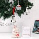 2020 Annual Christmas Bell Ornaments for Christmas Tree Decorations Ornament Bell Ornaments for Christmas Tree Hanging Bell Ornament with Red Tie Ribbon Engraved Christmas 2020 Annual Edition