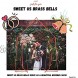 6 Pcs Jingle Bells Musical Rhythm Polar Sleigh Bells Meditation Craft Work Party Favors Cow Bells Goat Bells Wedding Bells Christmas Décor Polished Brass 1.75-inch High