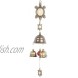 Anahbell Shopkeepers Door Bell Store Entry Door Chime Home Decoration – Turtle 3Bells Ivory