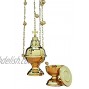 Autom Eastern Rite Censer with 12 Bells and Boat Set