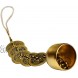 Chinese Feng Shui Bell for Wealth and Safe Home Decoration
