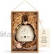 DEMDACO Love Heart Classic White 10 x 3.5 Ceramic Stoneware Decorative Inspired Bell