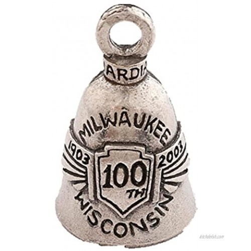 Guardian Bell 100th Anniversary Silver,1.5 Inch