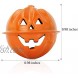 Liitrton 10 Pack Halloween Mini Pumpkin Bells Jack-O-Lanterns Ornaments Creative DIY Decorations Style2