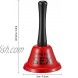 NUOBESTY Handle Bell Ring for Sex Bell Metal Hand Bell Novelty Romantic Toy for Party Lovers Home Ornament Red