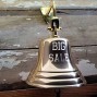 Polished Brass Big Sale Engraved Bell 7 Inch
