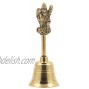 Shubhkart Hanuman Hand Held Brass Service Bell