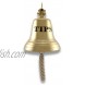 Solid Brass `Tips` Bell Wall Mounted Bartender`s Bell