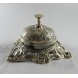 Upper Deck Ornate Solid Brass Hotel Counter Bell