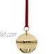 Wallace 32nd Edition Gold Plated Sleigh Bell Ornament