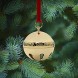 Wallace 32nd Edition Gold Plated Sleigh Bell Ornament