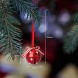 Zsail Christmas Jingle Bells 12 Pcs Craft Bells Christmas Bells with Snowflake for Christmas Party Christmas Tree Wreath Ornaments Holiday DIY Decorations