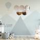 Aneco 6 Pack Acrylic Round Mirrors Non Glass Round Mirror Plate Self Adhesive Mirror Stickers for Home Wall Decor or Wedding Table Centerpiece 6 Inches Thickness 2 mm