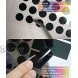 Birllaid Light Dimming Stickers,LED Dimming Sheet for Routers Clocks and Electrical Appliances,Sticker to dim Light 60% ~ 80%